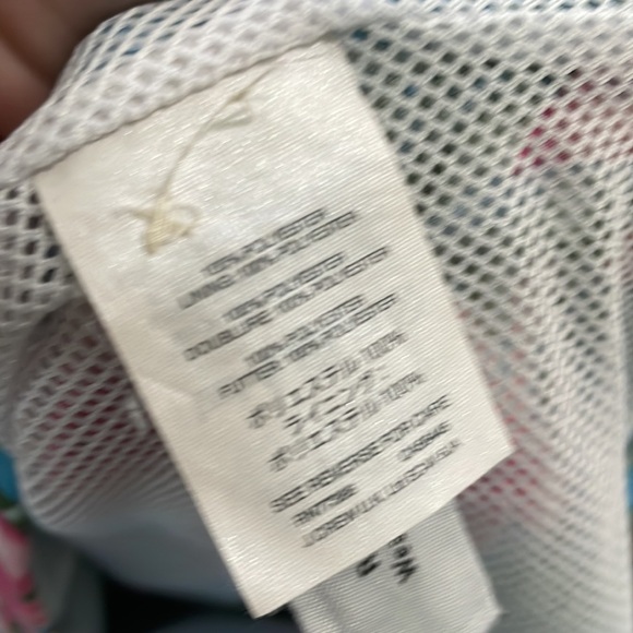 J. Crew 9" board short jungle floral swimsuit - Picture 8 of 9